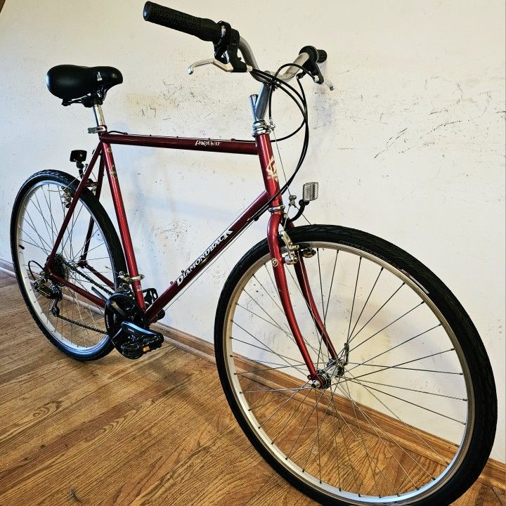 21spd XXL DIAMONDBACK PARKWAY 29er Touring Crossover Adventure Hybrid