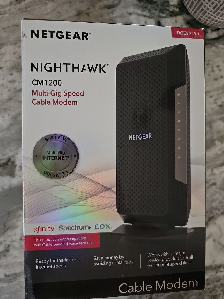 Netgear CM1200 Multi-Gig Cable Modem