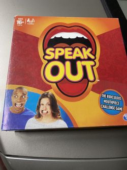 Speak Out Board Game 