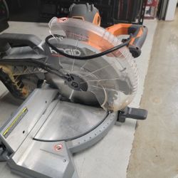 Rigid Miter Saw 12 Inch