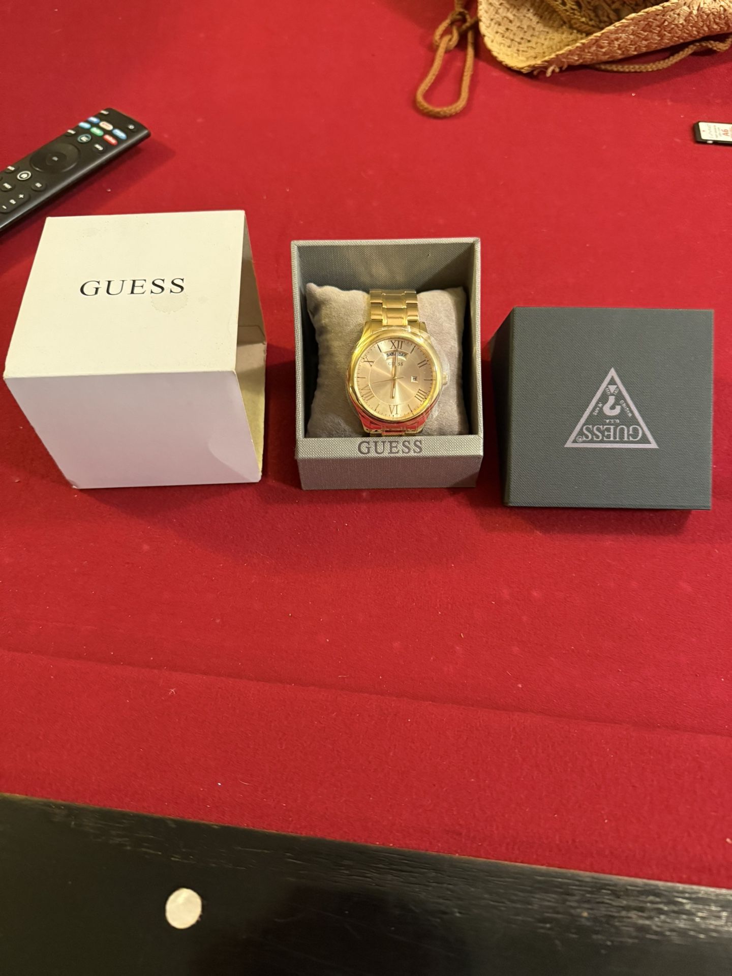 New Guess watch never worn .. GUESS Mens Grey Multi-function Watch Like new | Mercari main image 2