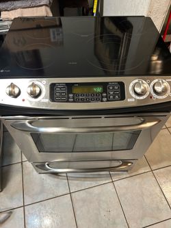 Ge Profile: electric stove range 30”