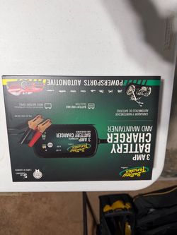 Battery tender