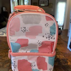 Thermos Dual Compartment Lunch Bag