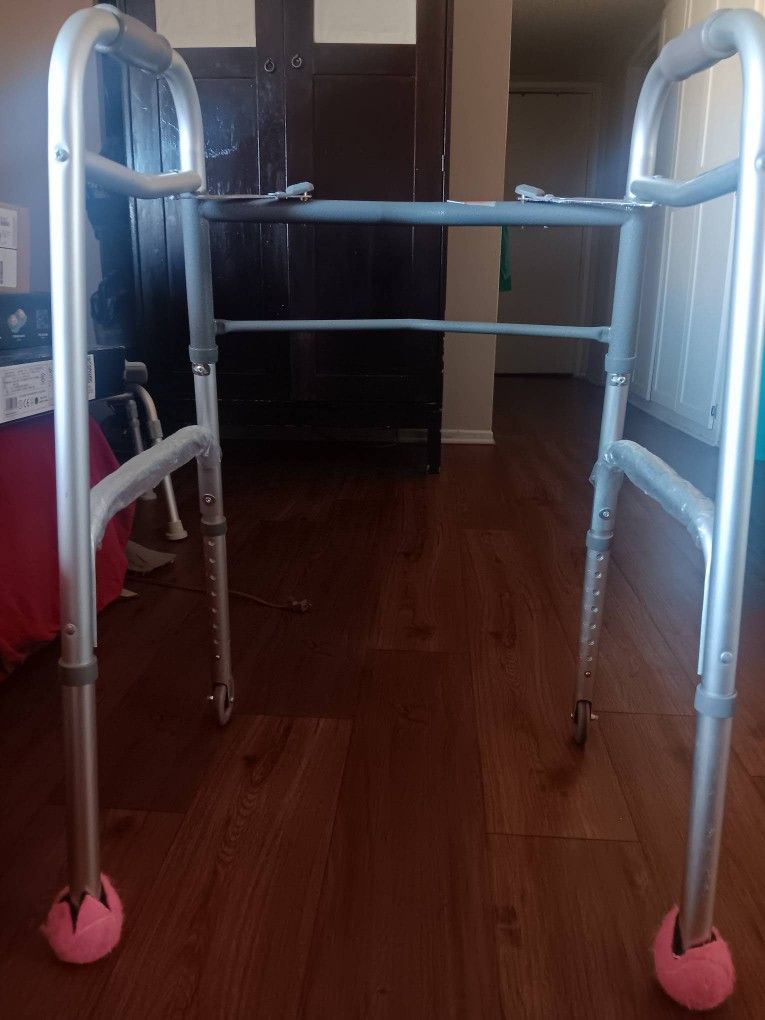 Folding Walker Adult - Hardly Used