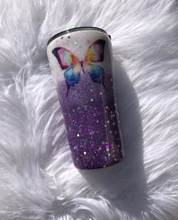 Custom Glitter Tumblers