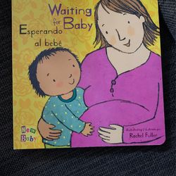 Bilingual Kids book: Waiting for Baby/ Esperando Al Bebé 
