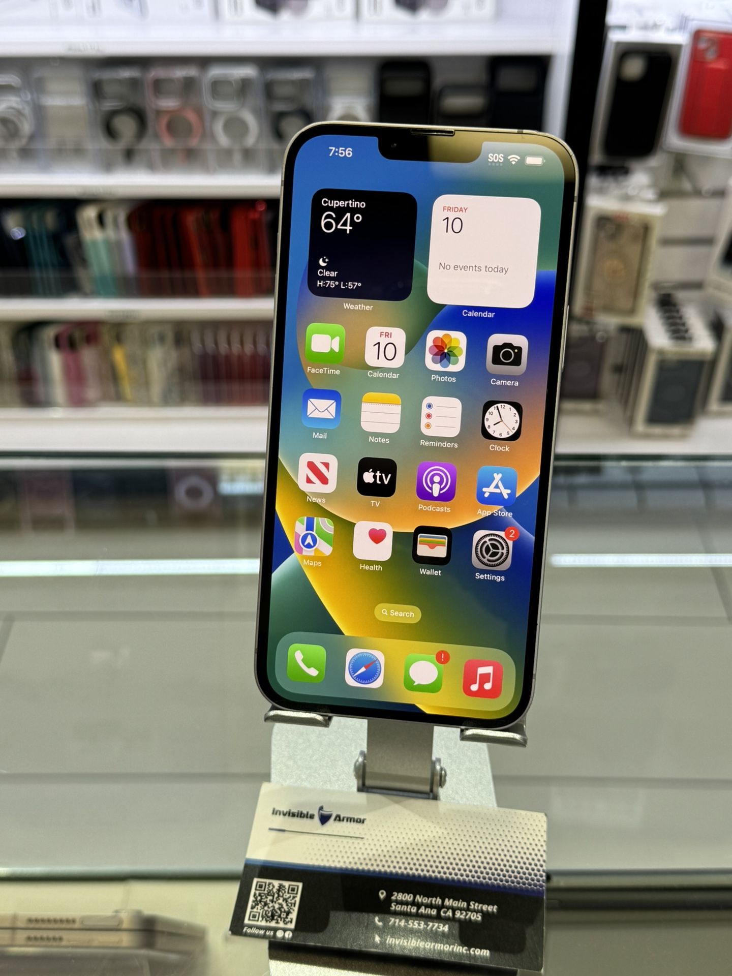 iPhone 14 Plus 128gb AT&T Cricket