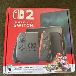 Nintendo Switch 2 + Mario Kart (Trade)