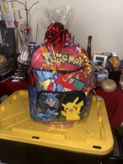 Pokémon Easter basket 🧺