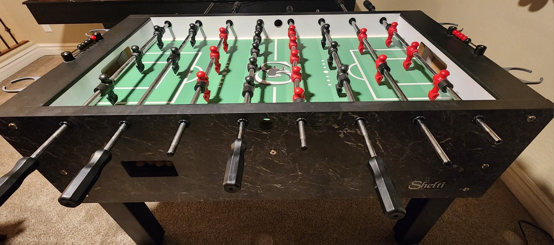 Shelti 315 Foosball Table for Sale in Mesa, AZ OfferUp