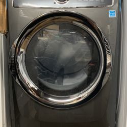 Electrolux - 27” Front Load Washing Machine & Electric Dryer Set 