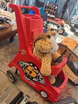 MALL RACER KIDDIE CART!! 60$
