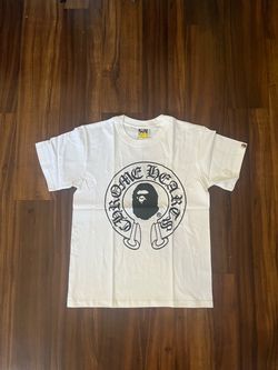 BAPE x Chrome Hearts Collab Graphic Tee