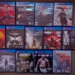 PS4 Games