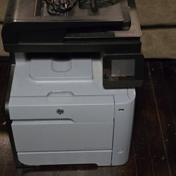 HP 476n Color Multifunction LaserJet Printer