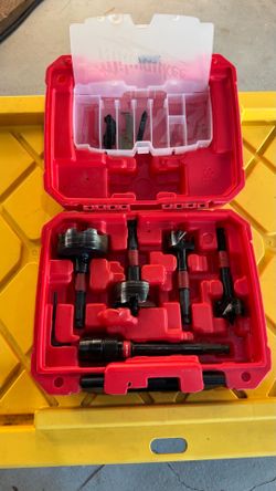 Milwaukee SwitchBlade Self-Feed Bit Kit w/ Case – Plumber /  Electrician