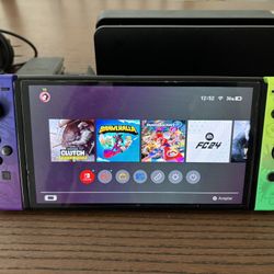  Nintendo Switch Big DÏX’¥K Oled 