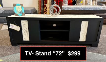 STORE CLOSING !!!! New Big Tv- Stand “72” 