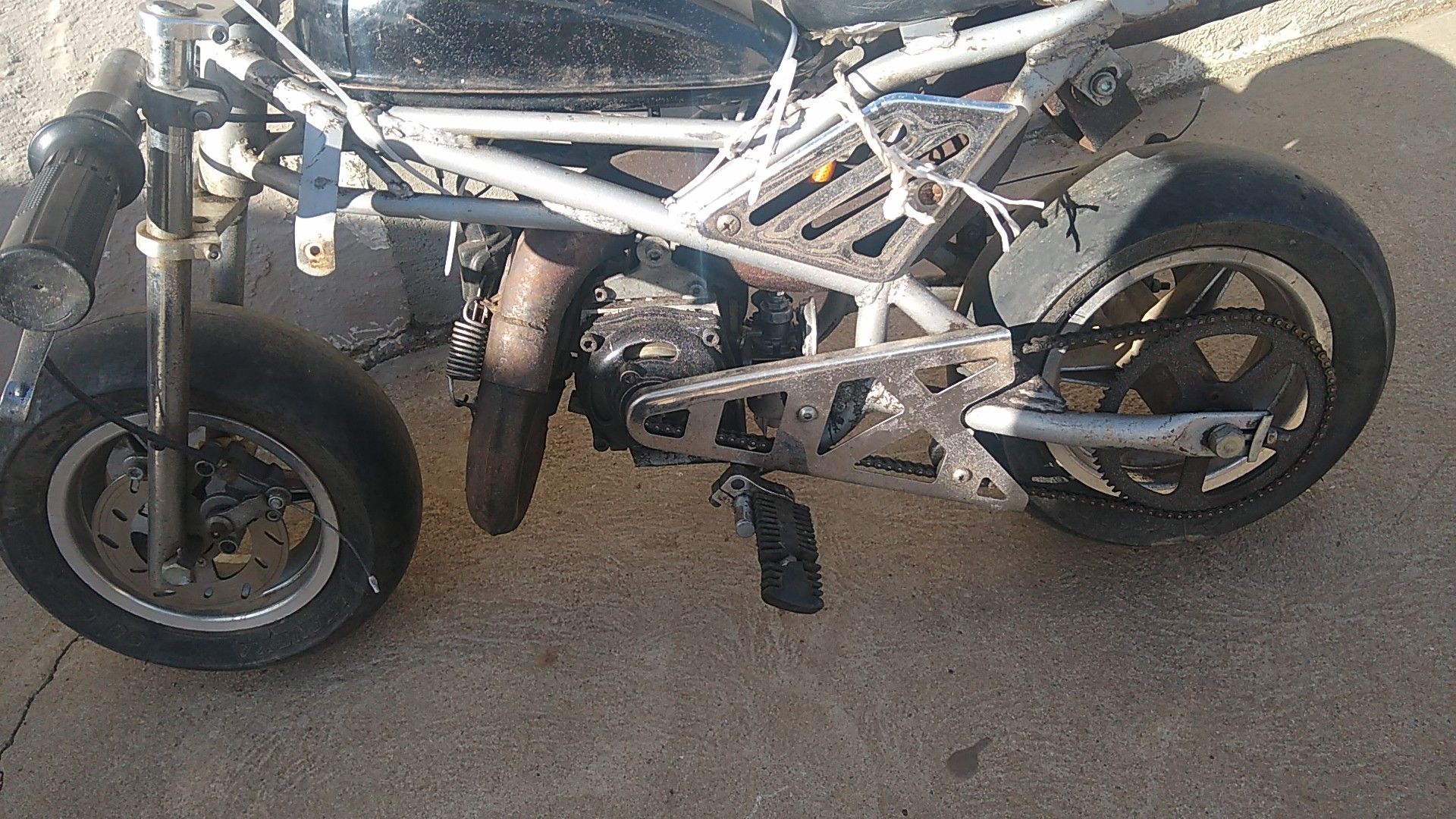 Pocket bike. Blata mini Moto 45mph