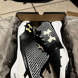 Under Armour Cleats Size 15