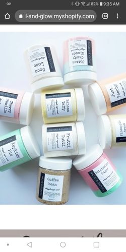 Sugar Scrub