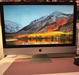 iMac 27 Inch, mid 2010