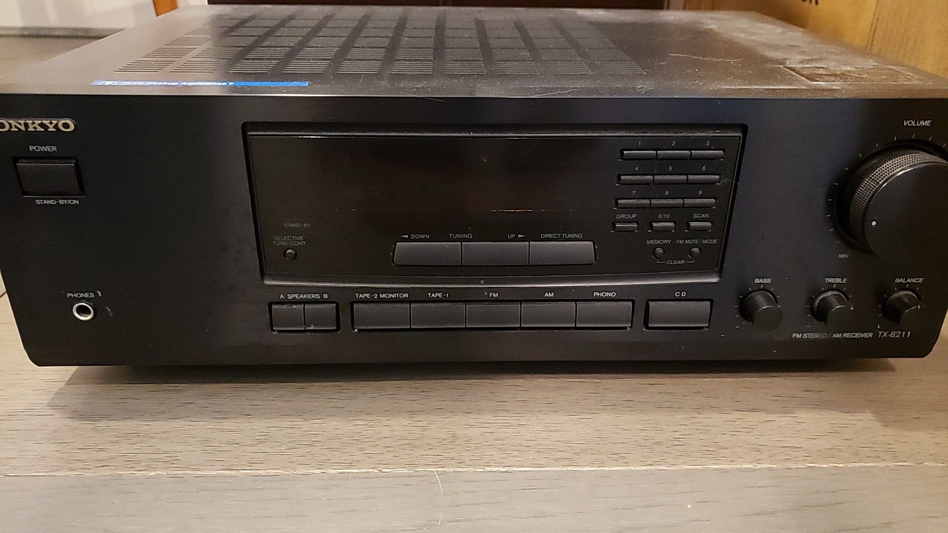 Onkyo Stereo Receiver TX=8212