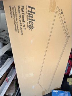 Flat panel 2x4 em light