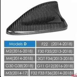 DynaCarbon Carbon Fiber Shark 🦈 Fin Antenna Cover 