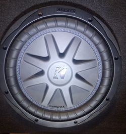 10”.  Kicker cvx subs