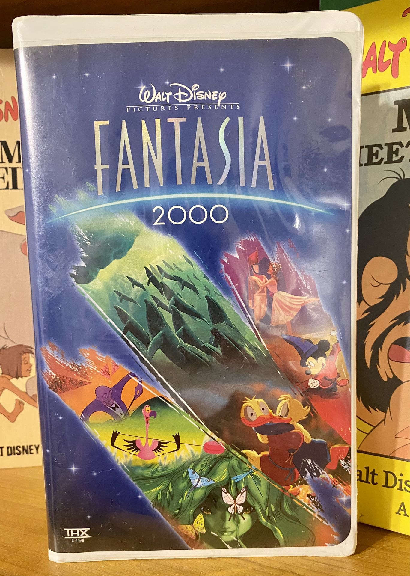 Disney Fantasia 2000 MasterPiece VHS