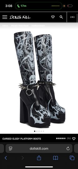 Goth Platform Boots