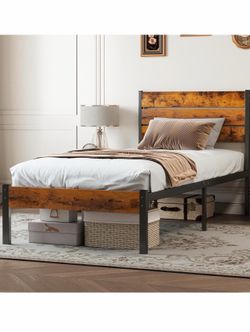 Twin bed frame brand new