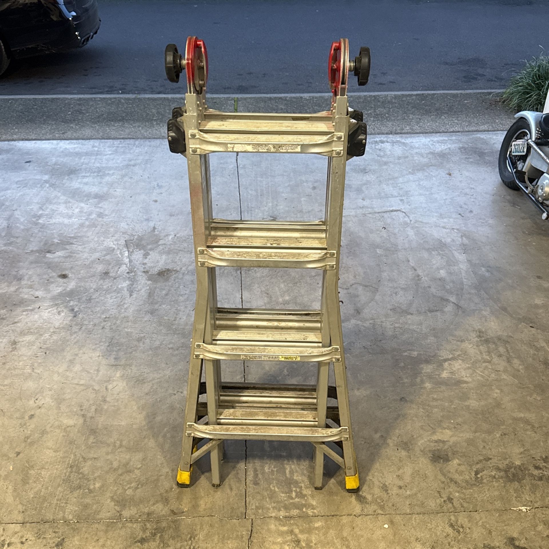 Gorilla Ladders Glmpxa-18