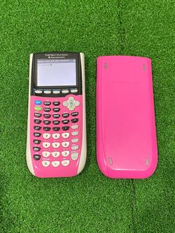 Texas Instruments TI-84 Plus C Silver Edition Pink