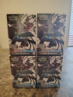 Pokemon Black Bolt Bundle