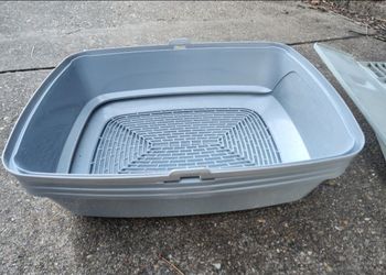 Sifting Cat Litter Box