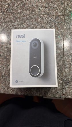 Brand New Nest camera (wired 1st gen)
