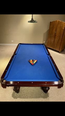 Olhausen Luxury Pool Table Was $12 New!!