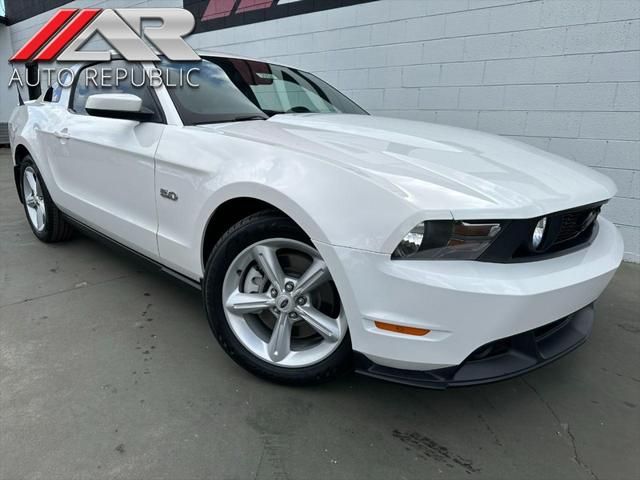 2011 Ford Mustang