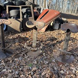 Custom Built Farm Theme Stools 