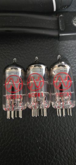 *NEED GONE NOW*JJ Ecc81 trio tubes