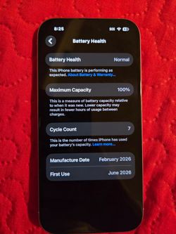 iPhone 16 126GB