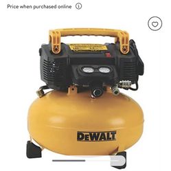 Dealt 6.0 Gallon Air Compressor With Merlin 50 Ft Reel