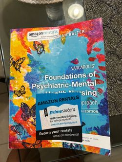 Varcarolis' Foundations of Psychiatric-Mental Health Nursing