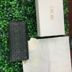 Christian Dior Cannage Quilted Handbag