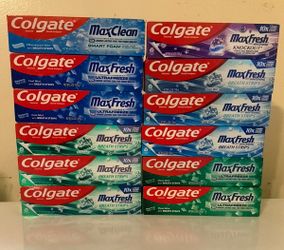 Colgate max- fresh