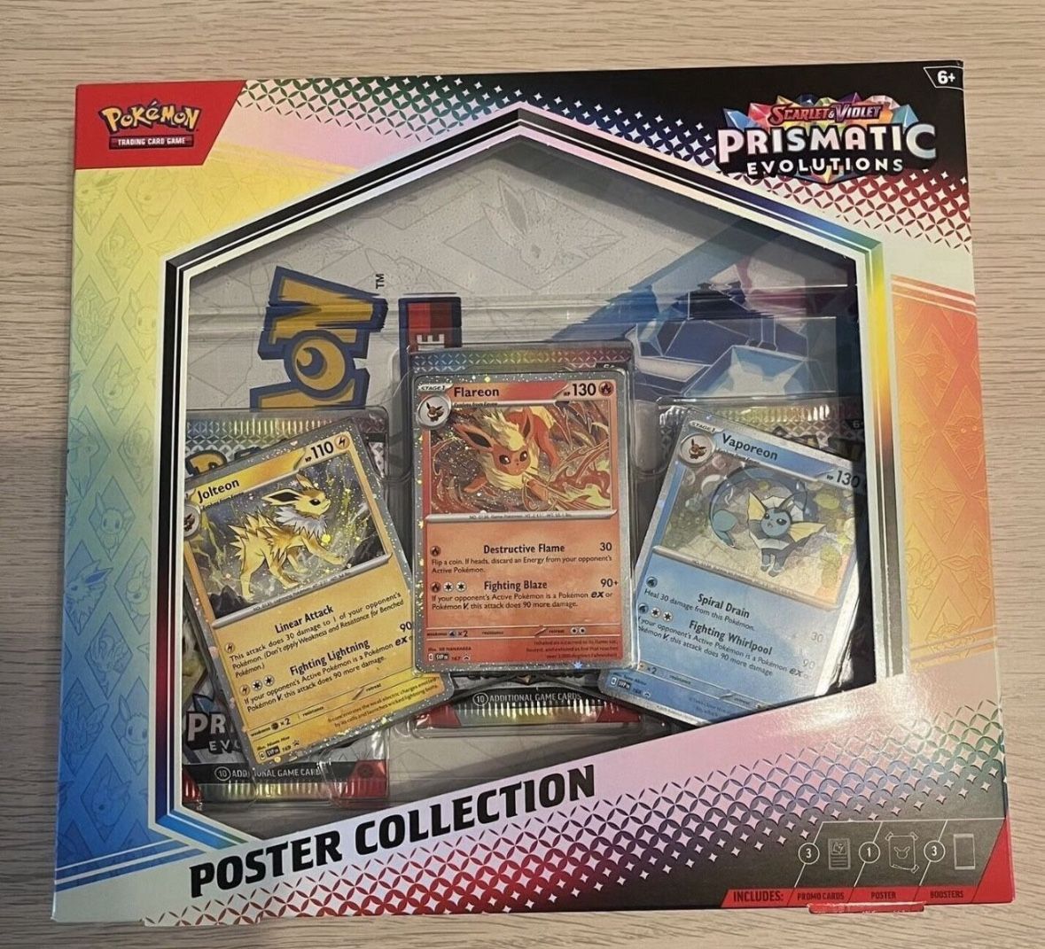 Prismatic Evolutions Poster Collection