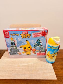 Funko Bitty Pop! Pokémon Countdown Calendar